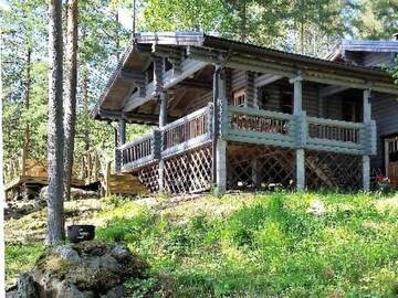 Фото номера Дом для отпуска Дома для отпуска Holiday Home Rihka г. Luopioinen 16