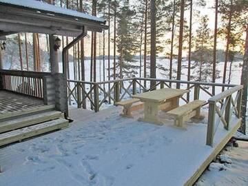 Фото номера Дом для отпуска Дома для отпуска Holiday Home Rihka г. Luopioinen 55